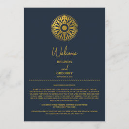 宛先ウェディングパスポートコンパスの旅程 プログラム