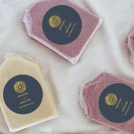 宛先ウェディングパスポートコンパス結婚式の引き出物 ラウンドシール