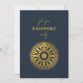 宛先ウェディングパスポ結婚ーツコンパス セーブザデート (正面)