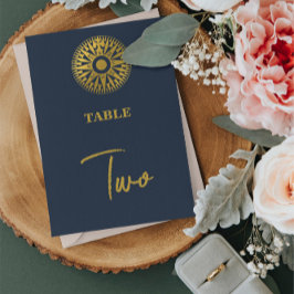 宛先ウェディングパスポ結婚ーツコンパス テーブルナンバー