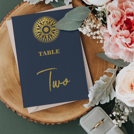 宛先ウェディングパスポ結婚ーツコンパス テーブルナンバー