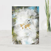 宛先ウェディングパームビーチ金ゴールドワールドマップ 招待状 (裏面)