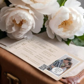 宛先ウェディングボーディングパス飛行機チケット 招待状