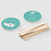 宛先ウェディングマデイラヨーロッパハンドファン ハンドファン (組立なし)