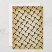 宛先ウェディングヴィンテージ荷物タグフォト セーブザデート (裏面)