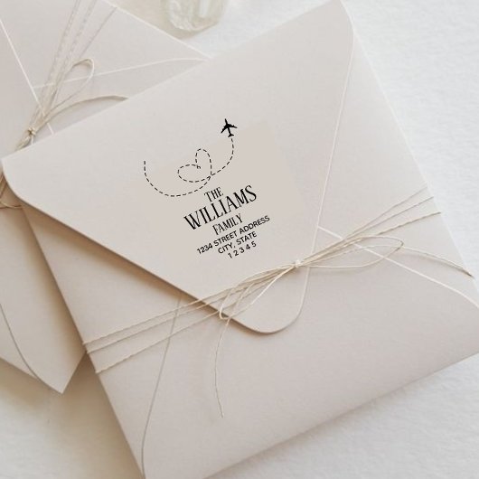 宛先ウェディング差出人住所 ラバースタンプ