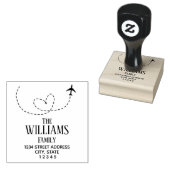 宛先ウェディング差出人住所 ラバースタンプ (押印)