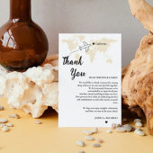 宛先ウェディング推測テーブルサンキューカード 招待状