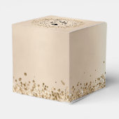 宛先ウェディング金ゴールドワールドマップビーチアドベンチャー フェイバーボックス (裏面サイド)