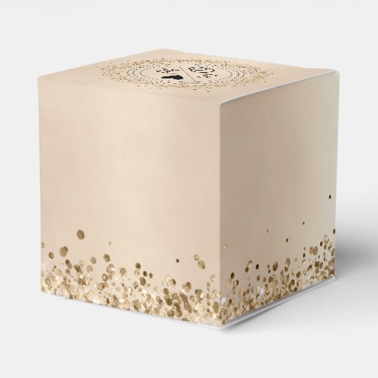 宛先ウェディング金ゴールドワールドマップビーチアドベンチャー フェイバーボックス (裏面サイド)