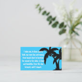 宛先ウェディング鍵の挿入 エンクロージャーカード (スタンド正面)