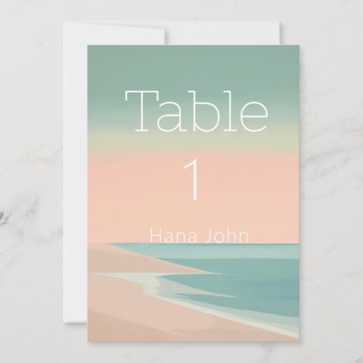 宛先エレガント表番号 (正面)