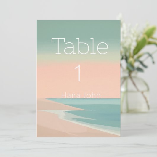 宛先エレガント表番号 (スタンド正面)