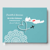 宛先クレタ結婚ギ語 ゲストブック (正面)