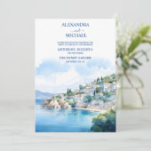 宛先サントリーニ結婚ズ 招待状 (スタンド正面)