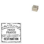 宛先スタンプの結婚宛先、旅行パーティー ラバースタンプ (押印)