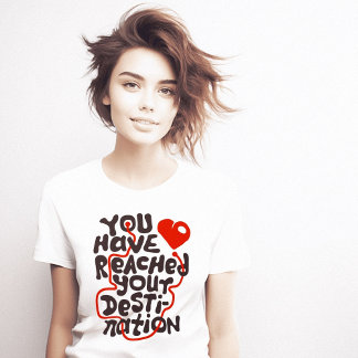 宛先ハート Tシャツ