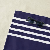 宛先バチェロレッテソーシャルクラブロゴ ビーチタオル (インサイチュ)