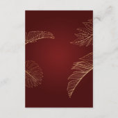 宛先パスポートコンパスQRコード詳細 エンクロージャーカード (裏面)