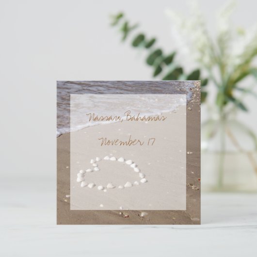 宛先ビーチ結婚式 (スタンド正面)