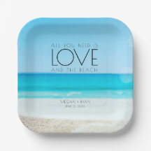 宛先ビーチ結婚式