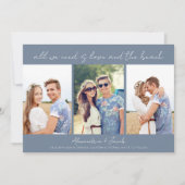 宛先ビーチ3 Photo Wedding日付を保存 セーブザデート (正面)