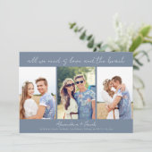 宛先ビーチ3 Photo Wedding日付を保存 セーブザデート (スタンド正面)