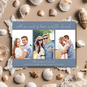 宛先ビーチ3 Photo Wedding日付を保存 セーブザデート