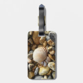 宛先ビーチ ラゲッジタグ (裏面縦)