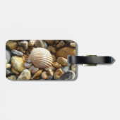 宛先ビーチ ラゲッジタグ (裏面横)