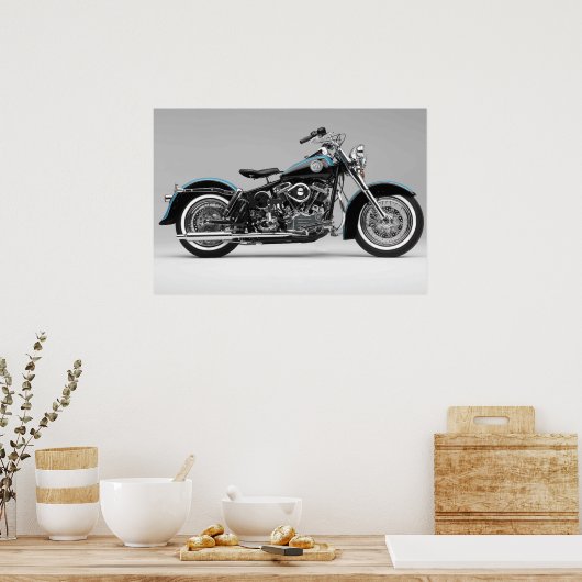 宛先プリント ポスター (キッチン)