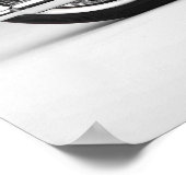 宛先プリント ポスター (角)