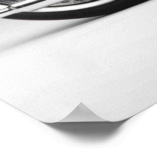 宛先プリント ポスター (角)