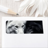 宛先ラベルを返す ラベル (インサイチュ)