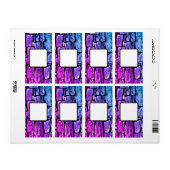 宛先ラベル アート&デザインストYLE ラベル (フルシート)