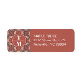 宛先ラベル ラベル (正面)