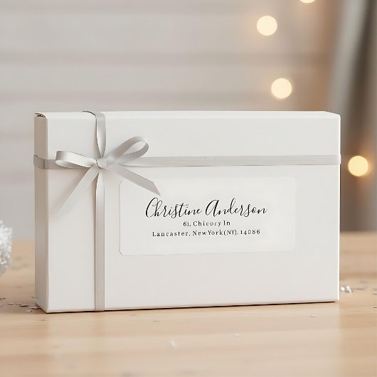 宛先ラベル ラベル