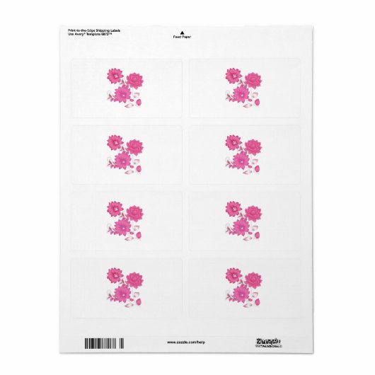 宛先ラベル ラベル (フルシート)