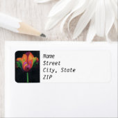 宛先ラベル - レインボーパロット チューリップ ラベル (インサイチュ)