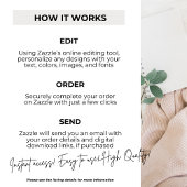 宛先ラベル | 現代的でミニマルなスタイリッシュなスクリプト セルフインキングスタンプ