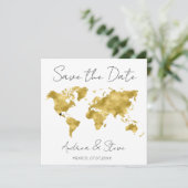 宛先ワールドマップ可動ハート日付の保存 セーブザデート (スタンド正面)