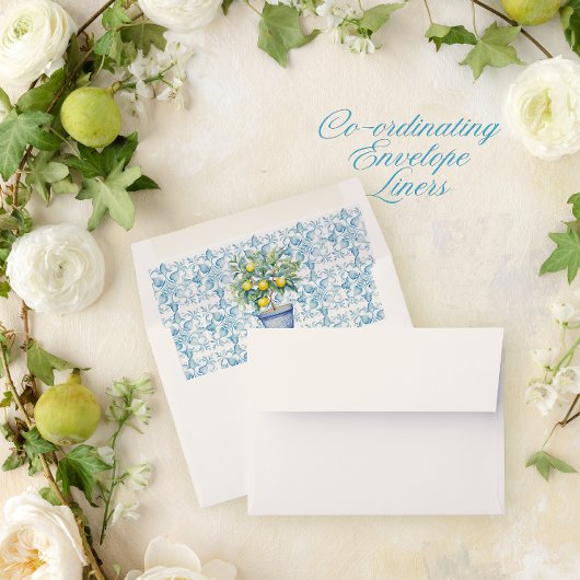 宛先地中海の結婚式の日付の保存 招待状