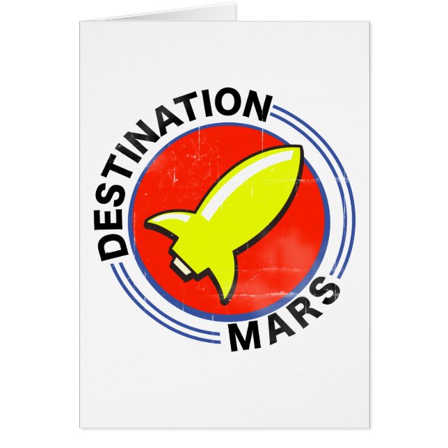 宛先火星 (正面)