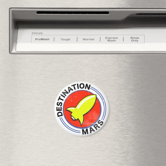 宛先火星 マグネット (インサイチュ (食洗機))