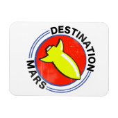 宛先火星 マグネット (横)