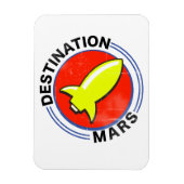 宛先火星 マグネット (縦)