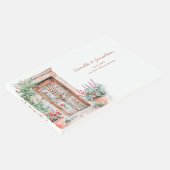 宛先素朴結婚の ゲストブック (コーナー)