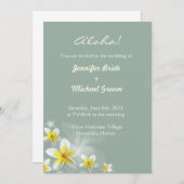 宛先結婚招待状 招待状 (正面/裏面)