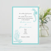 宛先結婚招待状 招待状 (スタンド正面)