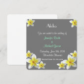 宛先結婚招待状 招待状 (正面/裏面)